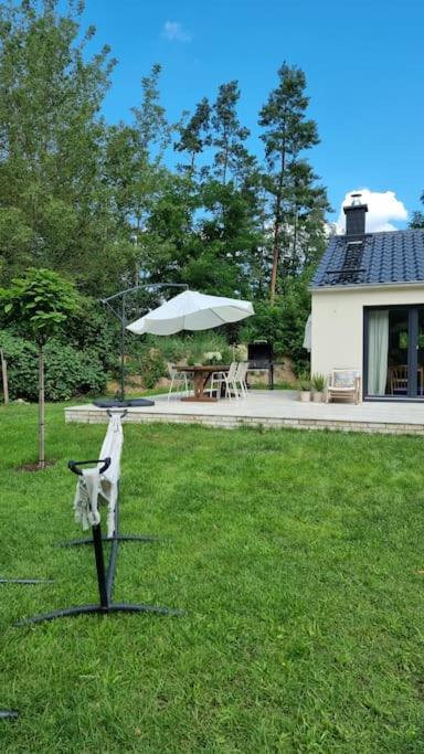Haus Am Waldrand Und In Seenaehe Lehnin Εξωτερικό φωτογραφία
